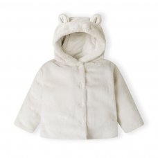 21BABYFUR 7K: Soft Fur Jacket (12-24 Months)